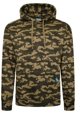 DamnedFineGear Camo Hoodie