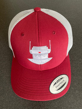 Robot Head Trucker Cap