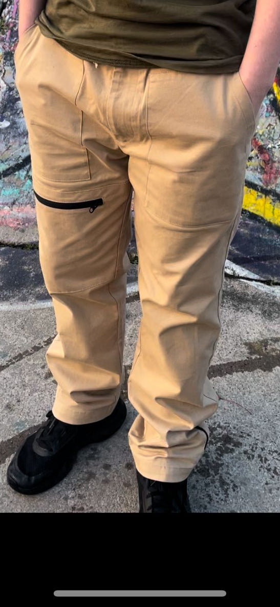 Pretty Vacant Workwear Trousers