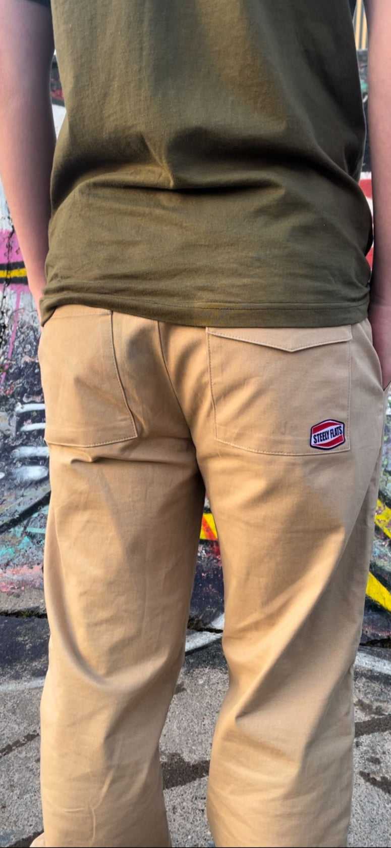 Pretty Vacant Workwear Trousers