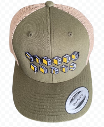 Cube Logo Baseball Cap