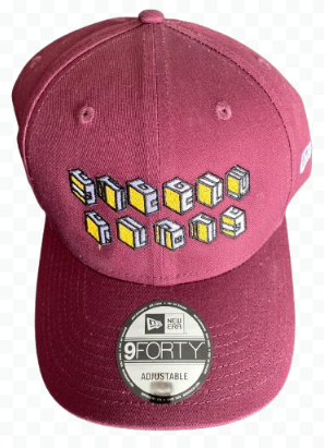 Cube Logo Baseball Cap
