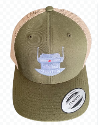 Robot Logo Baseball Cap