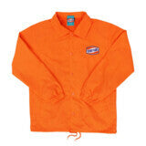 Classic Logo Coach Orange Jacket