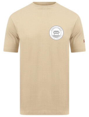 Academy White T-Shirt