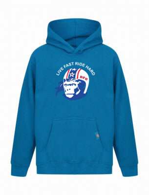 Live Fast Ride Hard Hoodie