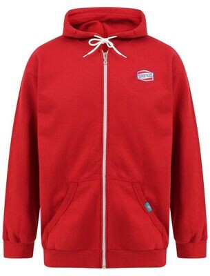Zipper Logo Hoodie