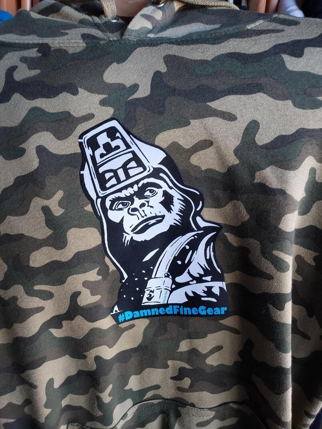 Urko Camo Hoodie