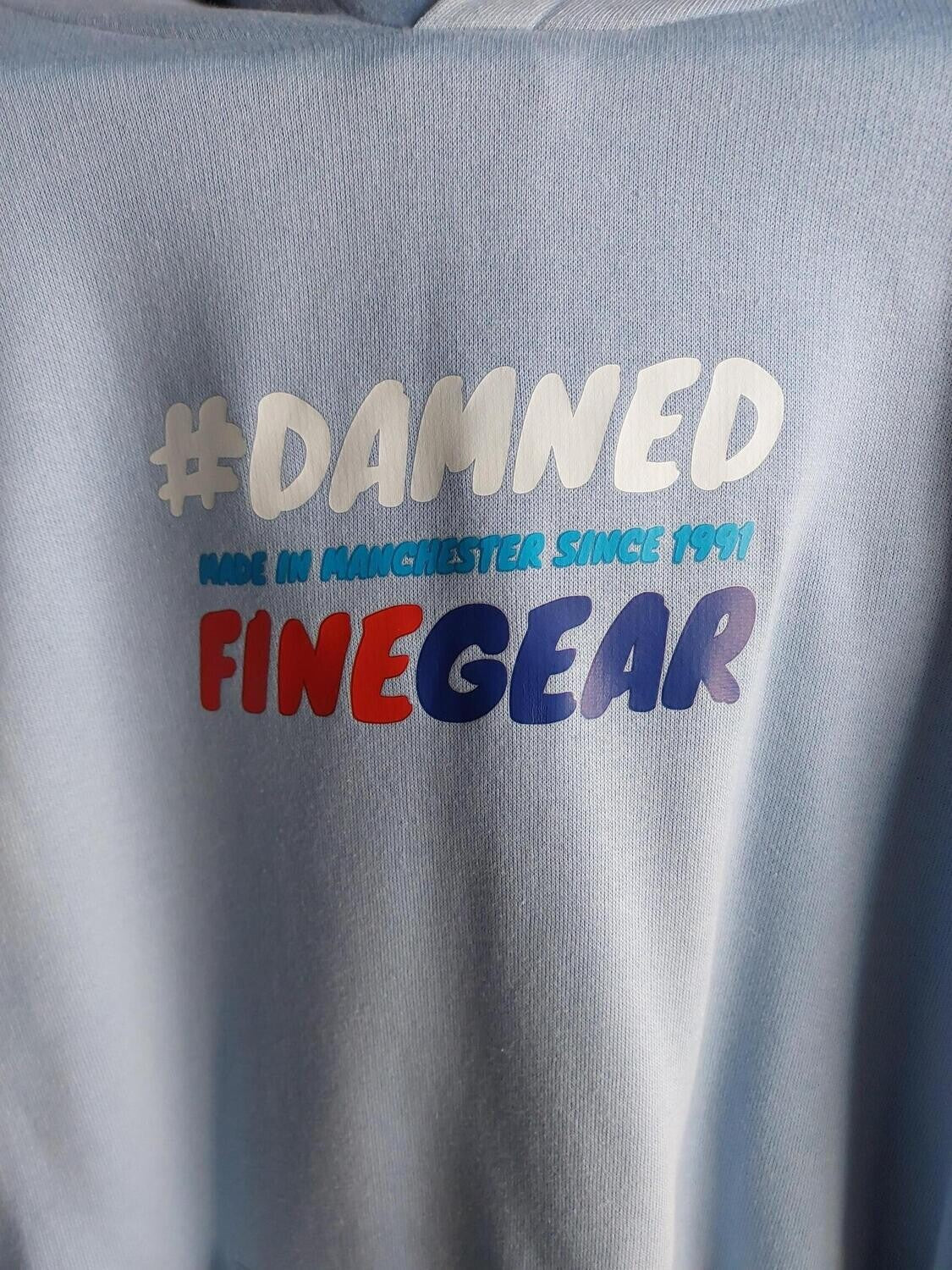 DFG Made In Manchester 1991 Hoodie