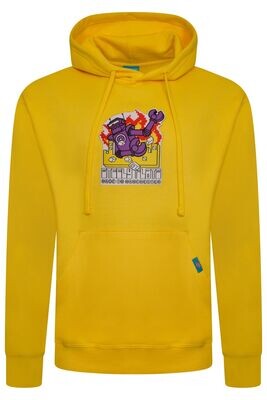 Robot Logo Hoodie