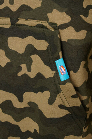 DamnedFineGear Camo Hoodie