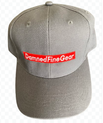 DamnedFineGear Baseball Cap