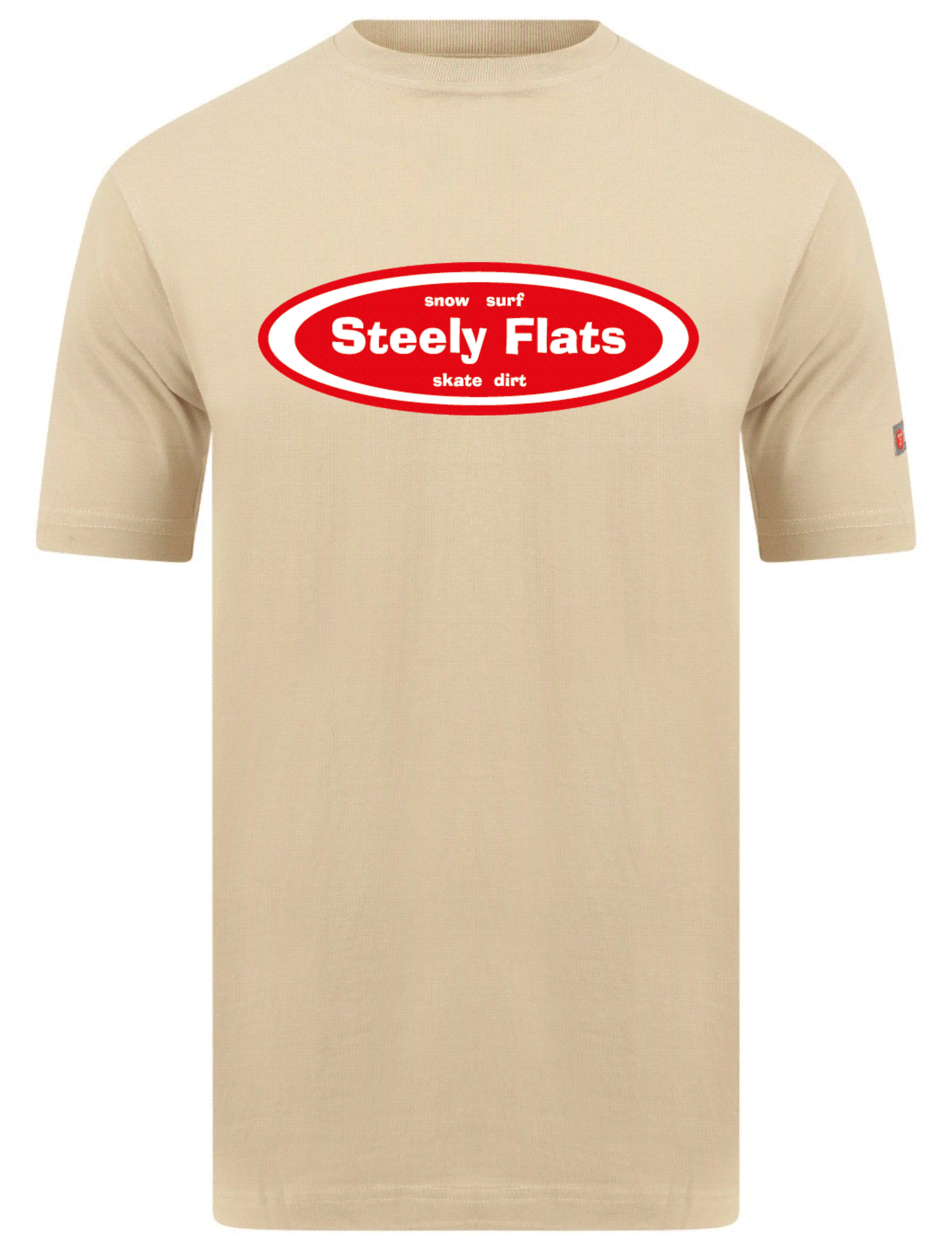 Snow Surf Skate Dirt Logo T-Shirt