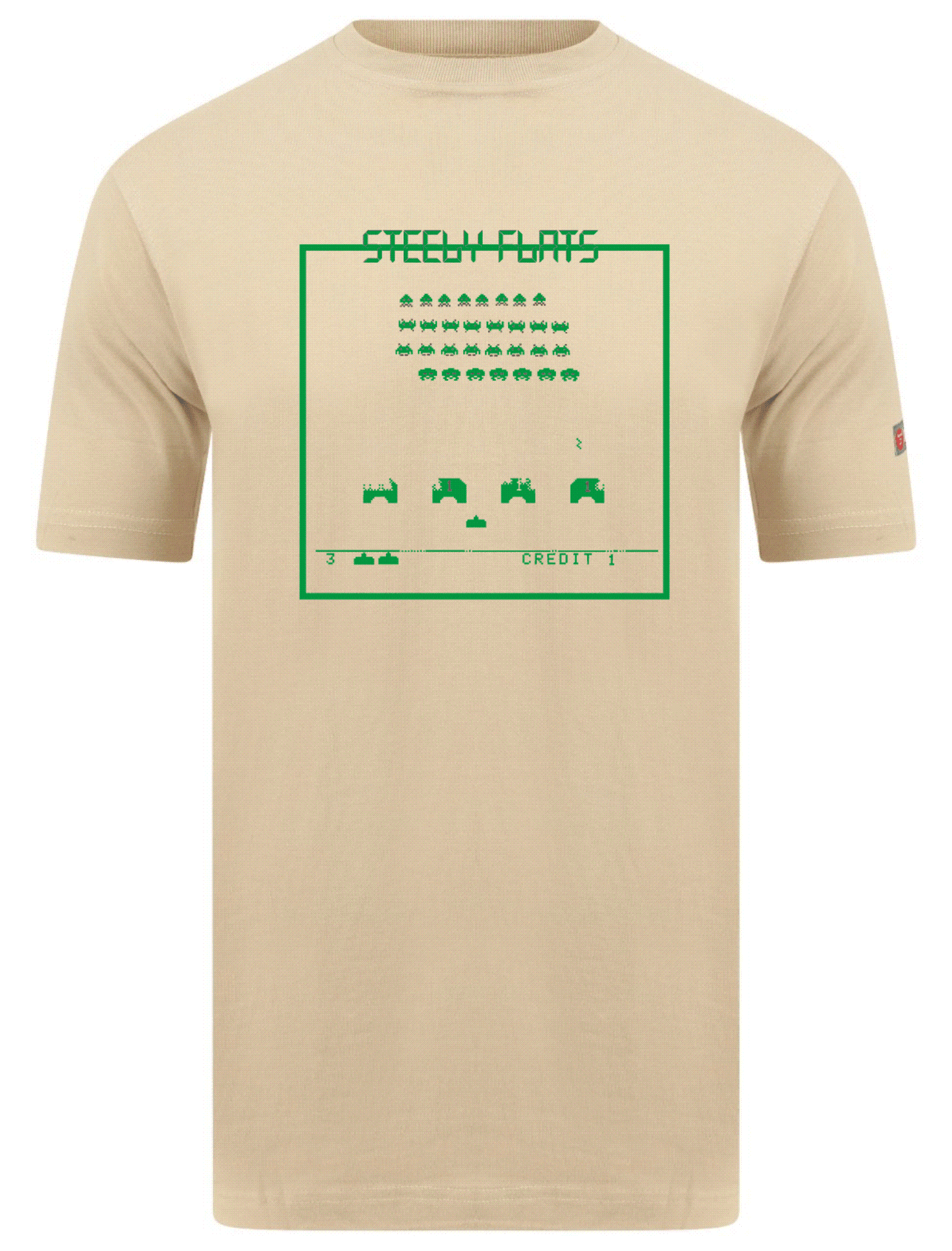 Space Invaders Classic T Shirt