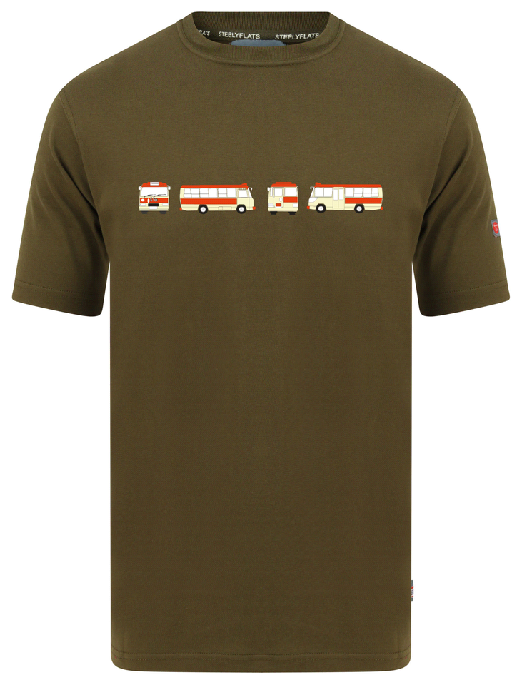 Hong Kong Bus T-shirt