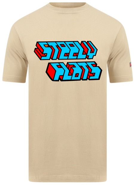Robot Cube Logo T-Shirt