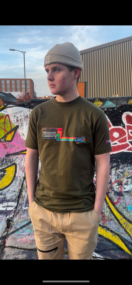 ZX81 Spectrum T-Shirt