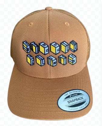 Cube Logo Baseball Cap