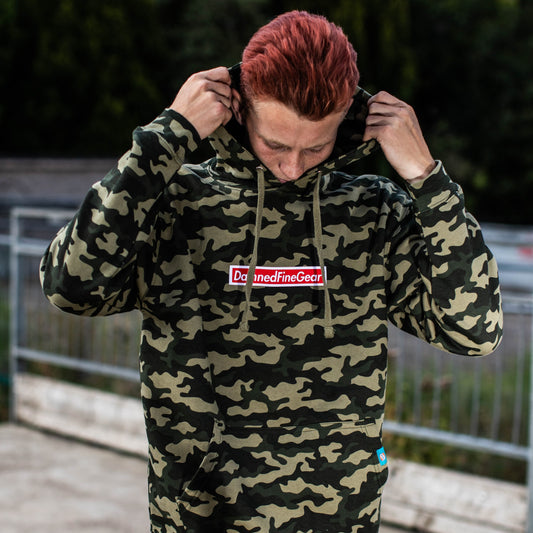 DamnedFineGear Camo Hoodie