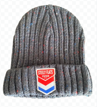 Mottled  Garage Logo Beanie