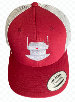 Robot Logo Baseball Cap