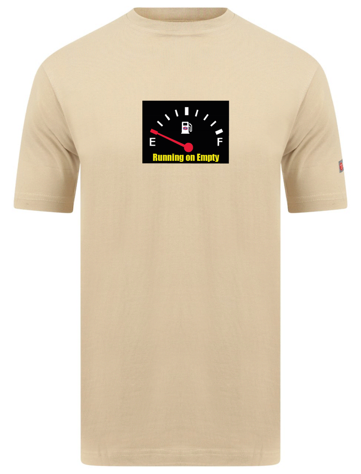 Running On Empty T-shirt